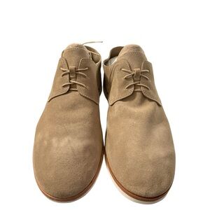 NISOLO
Men’s Suede Lace-Up Shoes · Size 9.5